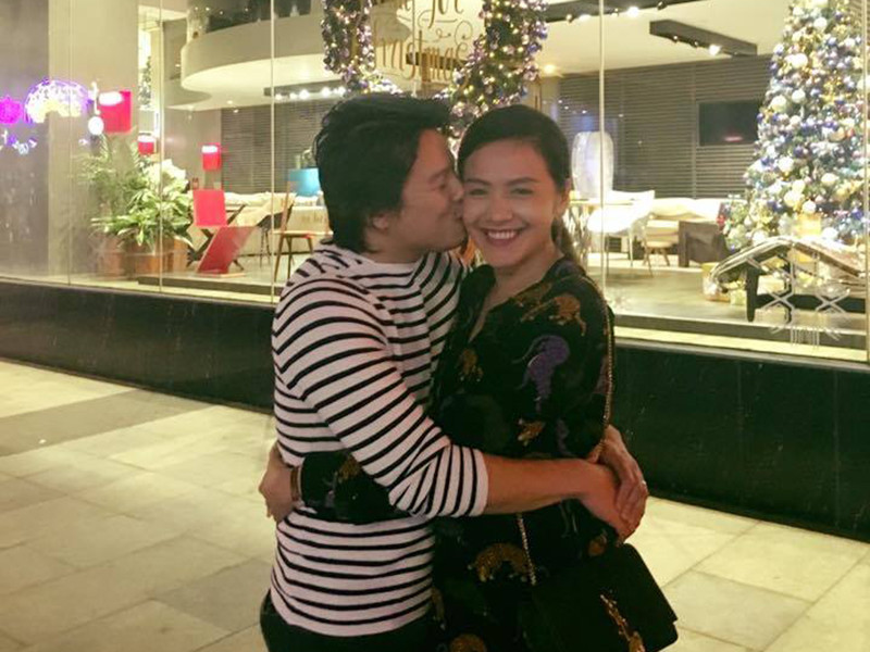 Trong những năm đầu sau khi cưới, Thanh Bùi và Huệ Vân thoải mái chia sẻ hình ảnh tình tứ cùng lời mật ngọt dành cho nhau.