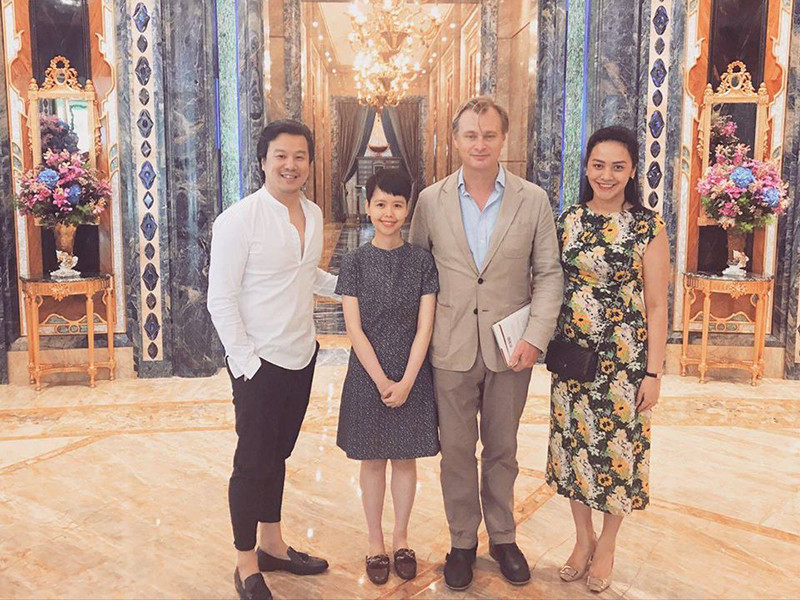 Cuối tháng 9/2016, Huệ Vân sinh đôi. Hai con của cặp đôi tên Khải An và Kiến An.