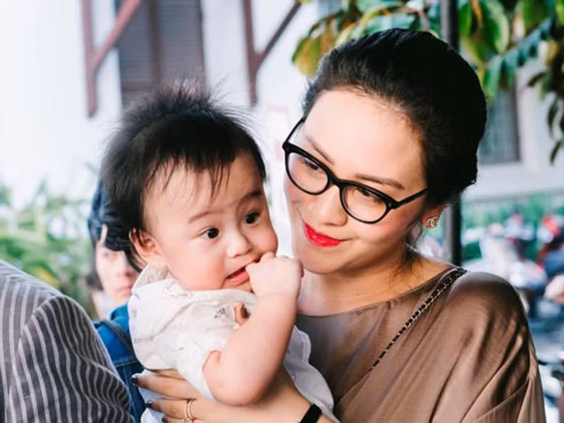 Hình ảnh bé Kiến An vào năm 2017. Ảnh: Khám phá