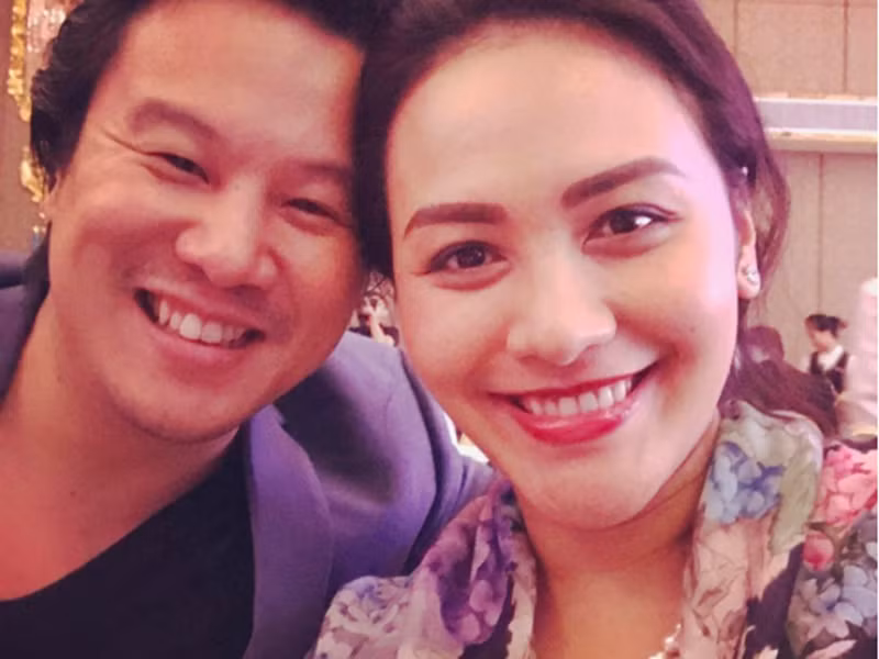 Bà xã của Thanh Bùi hiện tại gần như không xuất hiện trong các sự kiện giải trí.