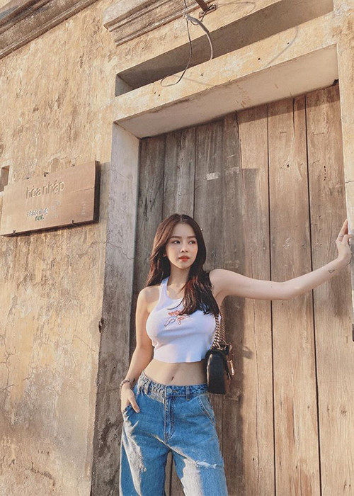 Mie muốn được khán giả chú ý về tài năng hơn là vẻ ngoài.