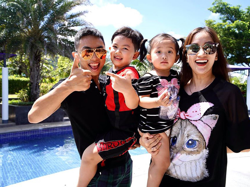 Hiện tại, cuộc sống của Khánh Thi bên Phan Hiển vẫn ngập tràn hạnh phúc.