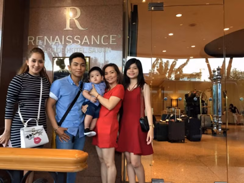 Khánh Thi từng chia sẻ rằng, mẹ chồng của cô rất yêu thương con dâu. Ảnh: Người đưa tin