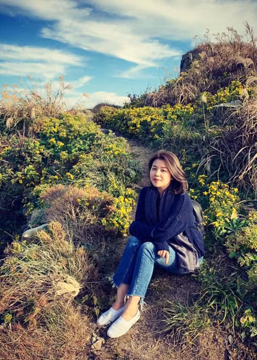 Trong 3 năm qua, nữ MC dồn toàn bộ tâm sức vào công việc kinh doanh nhà hàng và chăm sóc các con. Giống Bạch Dương, nhan sắc của Ngọc Diệp cũng nhận được lời khen ngợi từ khán giả.