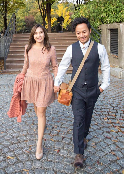 Tuy nhiên, càng đi chơi chung nhiều, Thụy Vy nhận ra Tiến Đạt chỉ có thể thoải mái với những người đủ thân thiết và hợp ý.