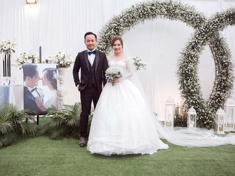 Đám cưới của Tiến Đạt và Thụy Vy diễn ra vào tháng 12/2018. Vốn kín tiếng nên cặp đôi khá kiệm lời nói về mối quan hệ tình cảm.