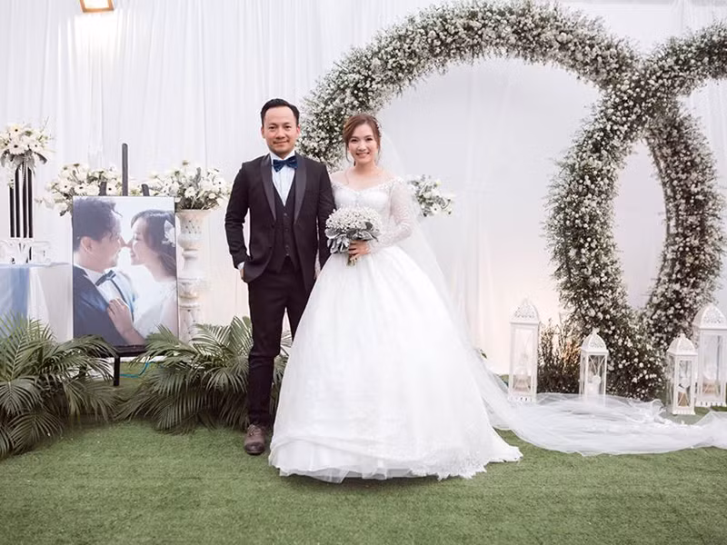 Đám cưới của Tiến Đạt và Thụy Vy diễn ra vào tháng 12/2018. Vốn kín tiếng nên cặp đôi khá kiệm lời nói về mối quan hệ tình cảm.