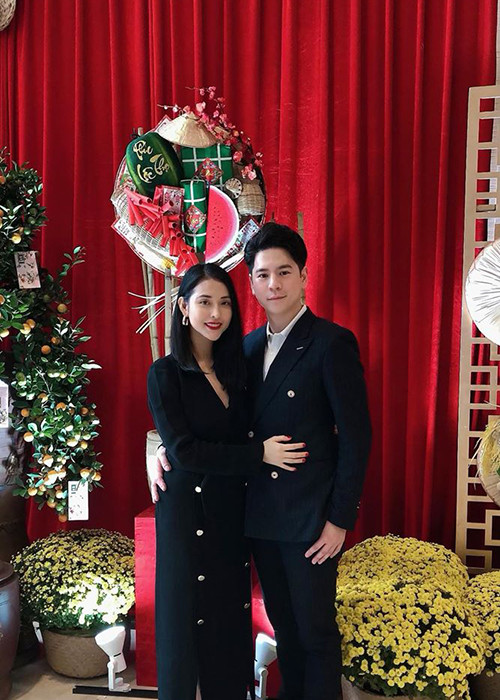 Nam Bùi là doanh nhân kém Mai Hồ 4 tuổi, điển trai.