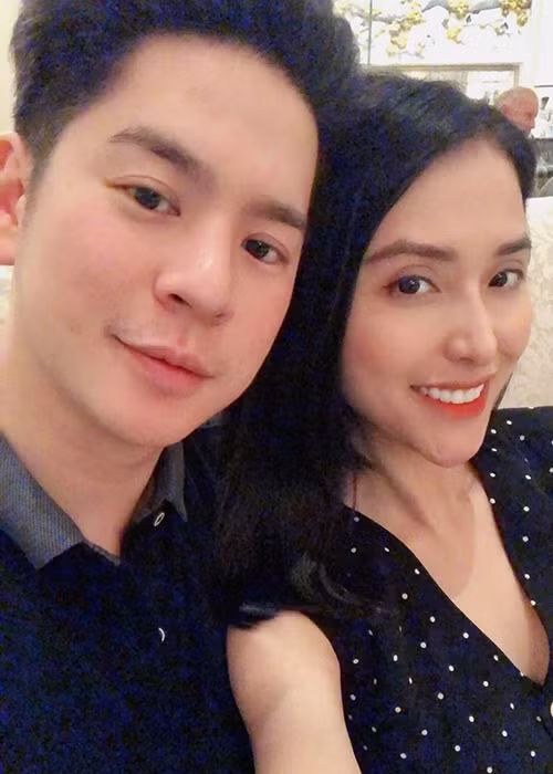 Dù Mai Hồ từng qua một lần đò và có con trai riêng nhưng Nam Bùi không hề bận tâm việc này.