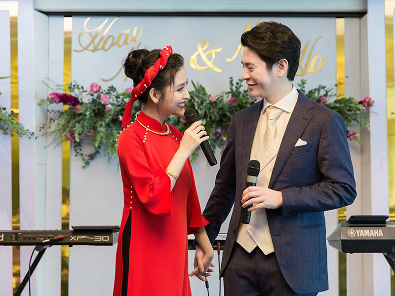 Tháng 2/2018, Mai Hồ đính hôn với Nam Bùi. Sau đó, cô sang Đức định cư cùng chồng.