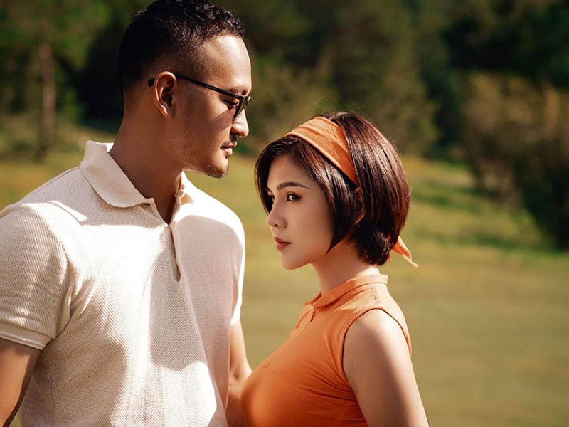 Bạn trai của Thu Hoài từng du học ở Mỹ, hiện là giám đốc điều hành một học viện golf lớn ở Hà Nội.