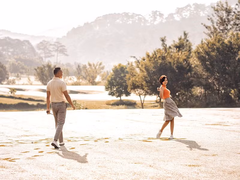 Thu Hoài được nửa kia ủng hộ trong mọi việc.