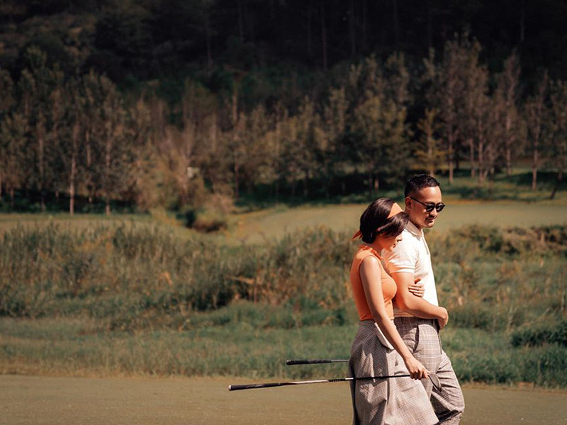 Thu Hoài hẹn hò từ năm 2019, đến tháng 3/2020 mới công khai chuyện tình.