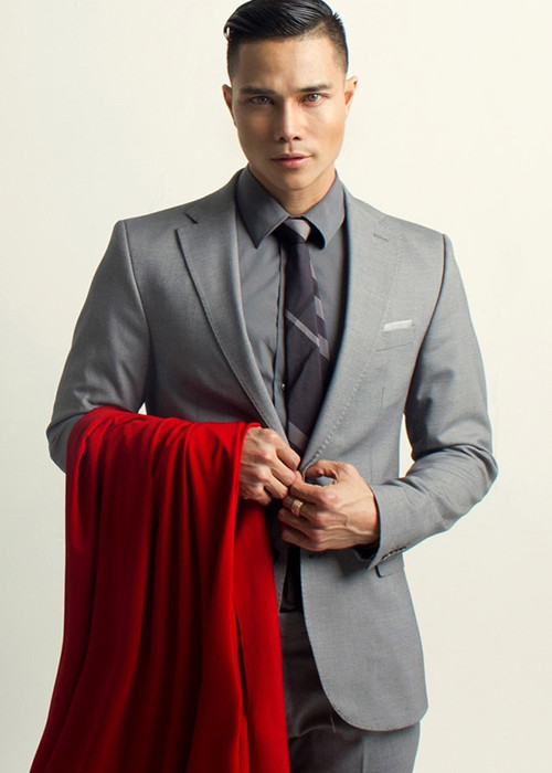 Siêu mẫu Tiến Đoàn chia tay sự nghiệp người mẫu để sang Mỹ học làm phi công. Ảnh: Dân Việt