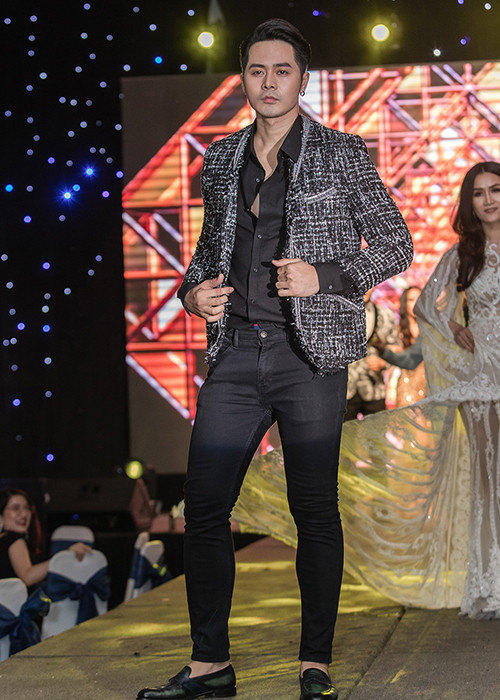 Giống Á hậu Vi Thị Đông, Dương Mạc Anh Quân cũng bỏ showbiz để làm tiếp viên hàng không. Ảnh: Thế giới trẻ