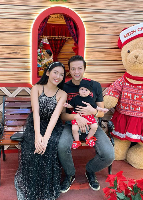 Dù gặp nhiều áp lực khi làm trụ cột gia đình nhưng Dương Hoàng Anh chưa từng than thở với vợ.