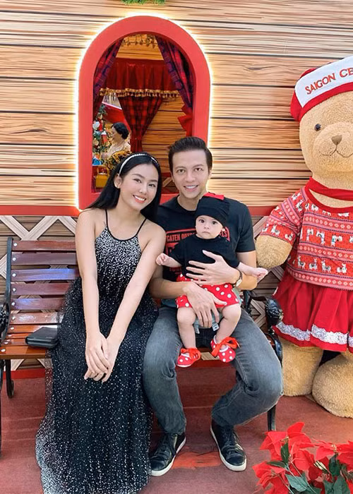 Dù gặp nhiều áp lực khi làm trụ cột gia đình nhưng Dương Hoàng Anh chưa từng than thở với vợ.