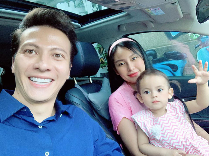 Sau 2 năm cưới, bà xã của Dương Hoàng Anh mang bầu con gái thứ hai.