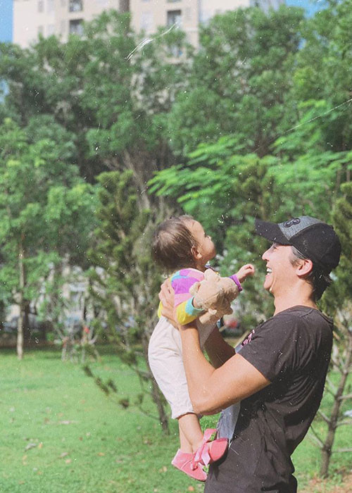 Bé Bảo Ngọc chào đời đã biến Dương Hoàng Anh thành một người khác hoàn toàn.