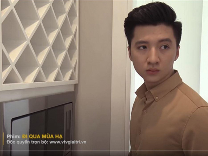 Tên tuổi của Trọng Hưng được nhiều khán giả chú ý hơn khi anh đóng vai một công tử nhà giàu nhưng có cuộc sống gia đình không hạnh phúc trong “Đi qua mùa hạ”.