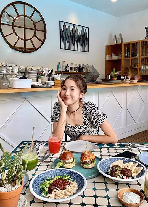 10X chia sẻ, cô thần tượng Đỗ Mỹ Linh - Hoa hậu Việt Nam 2016.