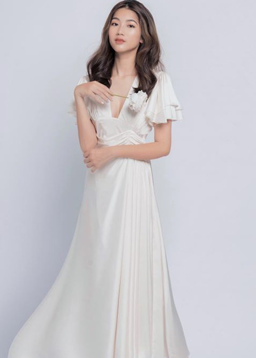 Bất lợi chiều cao khiến 10X từng e dè đăng ký tham gia cuộc thi Hoa hậu Việt Nam 2020.