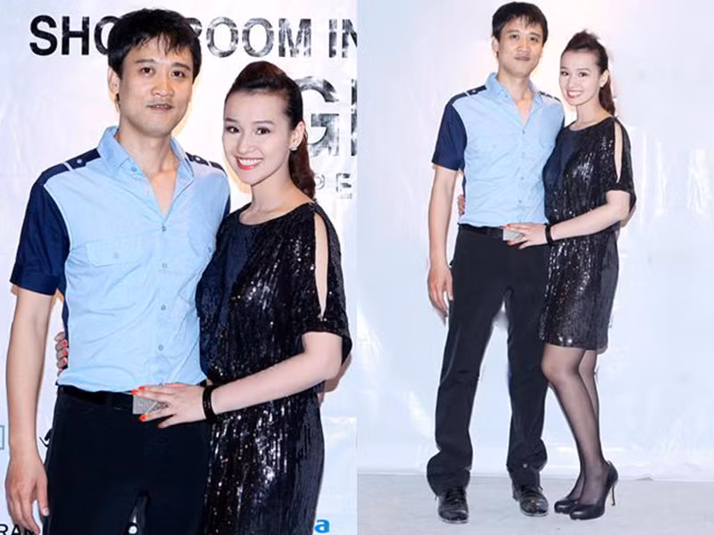 Ông xã của nữ diễn viên luôn tạo điều kiện cho vợ phát triển sự nghiệp diễn xuất. Thậm chí, doanh nhân Trần Anh từng thuyết phục gia đình 2 bên hoãn cưới để Lã Thanh Huyền đóng phim “Trần Thủ Độ” theo đúng tiến độ. Ảnh: Khám phá