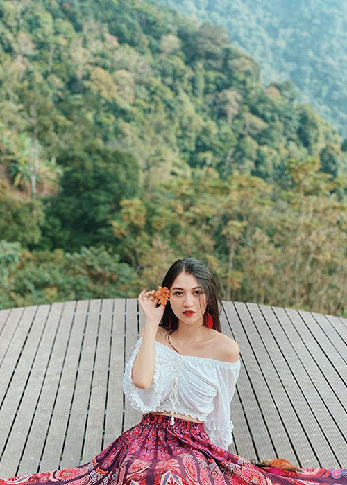 Người đẹp đến từ Hà Nam gửi ảnh dự thi Hoa hậu Việt Nam và không nghĩ rằng loạt ảnh được đăng tải trên fanpage cuộc thi.