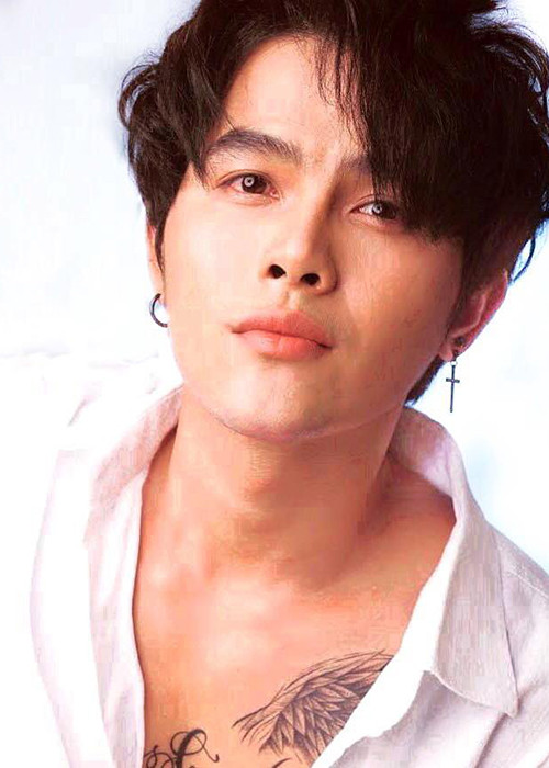 Khi bước chân vào showbiz, Thanh Tùng gắn liền với hình ảnh lãng tử, phong trần.