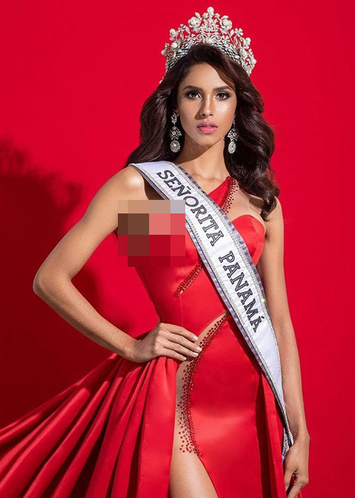 Carmen Jaramillo được đề cử bởi vì cuộc thi Hoa hậu Hoàn vũ Panama năm nay bị hoãn do dịch bệnh COVID-19. Ảnh: Zing