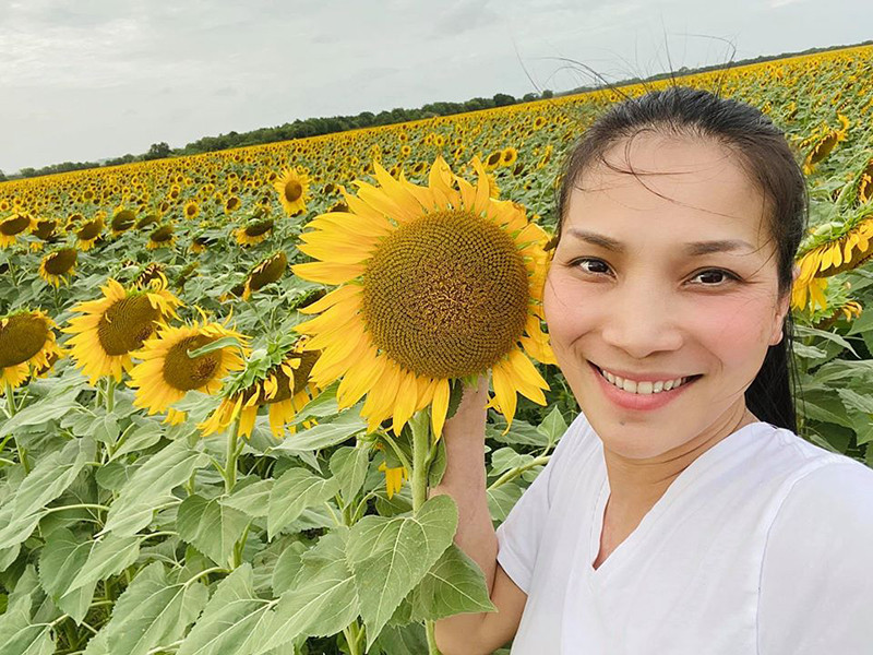 Cuối chia sẻ, nữ ca sĩ gửi lời cảm ơn đến đấng sinh thành của mình.