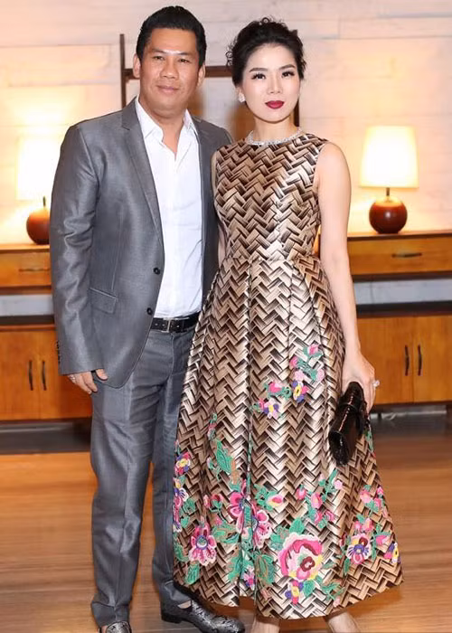 Trước tin đồn hôn nhân rạn nứt, Lệ Quyên lên tiếng phủ nhận. Nữ ca sĩ sinh năm 1981 cho biết đó chỉ là sự hiểu lầm. Ảnh: Tiền Phong