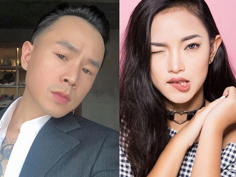 Tháng 7/2020, Binz bị đồn yêu Châu Bùi sau loạt bằng chứng. Đầu tiên, rapper bị phát hiện chỉ follow duy nhất tài khoản Instagram của hot girl, fashionista này. Ảnh: Tiền Phong