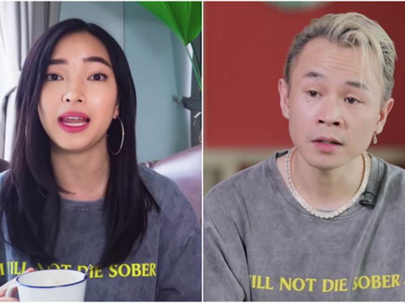 Ngoài ra, hai người từng mặc áo đôi. Bên cạnh đó, Binz từng thú nhận “Gu của anh là châu Á”, còn Châu Bùi chơi trò nối chữ “Á! Lại là bạn Châu”. Trước tin đồn hẹn hò, Binz và Châu Bùi từ chối trả lời. Ảnh: Tiền Phong