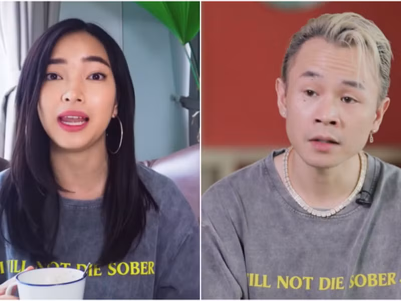 Ngoài ra, hai người từng mặc áo đôi. Bên cạnh đó, Binz từng thú nhận “Gu của anh là châu Á”, còn Châu Bùi chơi trò nối chữ “Á! Lại là bạn Châu”. Trước tin đồn hẹn hò, Binz và Châu Bùi từ chối trả lời. Ảnh: Tiền Phong