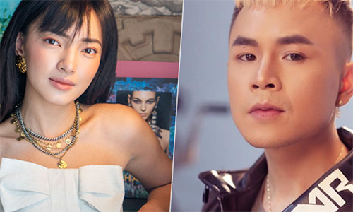 Trong khi đó, Châu Bùi liên tục chia sẻ, kêu gọi khán giả ủng hộ ca khúc “Bigcityboi” dù trước đây, cô chưa từng đăng tải các bài hát của Binz. Ảnh: Lao động