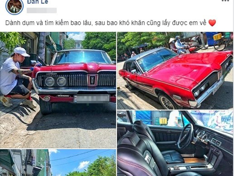 Binz được mệnh danh là rapper giàu nhất Việt Nam. Anh từng khoe xe cổ tiền tỷ, chiếc nhẫn vàng 18k đúc tên bản thân, hàm răng bọc kim cương. Ảnh: Lao động