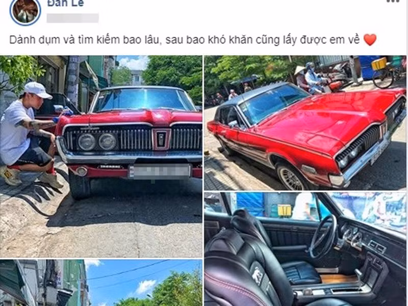 Binz được mệnh danh là rapper giàu nhất Việt Nam. Anh từng khoe xe cổ tiền tỷ, chiếc nhẫn vàng 18k đúc tên bản thân, hàm răng bọc kim cương. Ảnh: Lao động