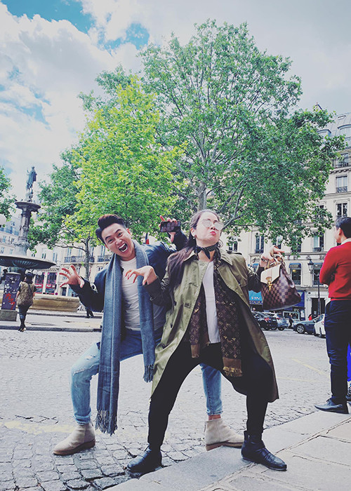 Mặc kệ ồn ào, Nhật Kim Anh và TiTi vẫn giữ mối quan hệ thân thiết.