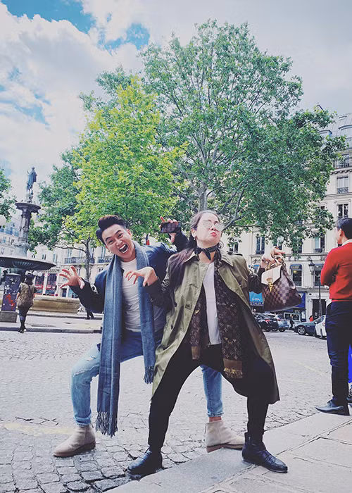 Mặc kệ ồn ào, Nhật Kim Anh và TiTi vẫn giữ mối quan hệ thân thiết.