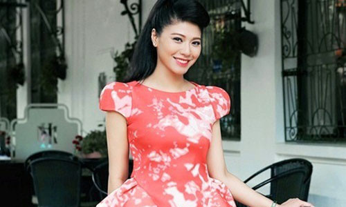 Tinh duyen bi an cua BTV Ngoc Trinh