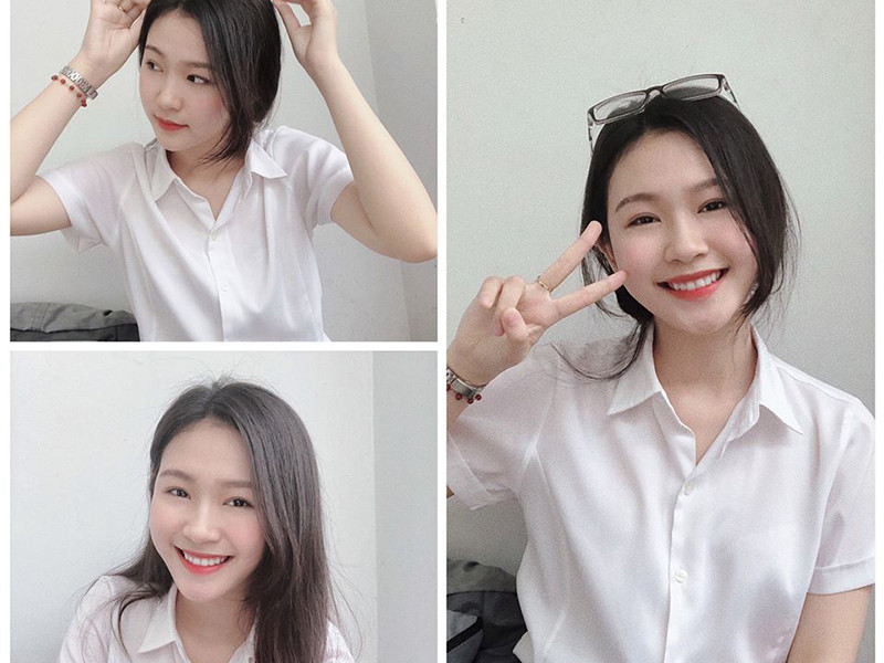 9X khá hồi hộp khi tham gia cuộc thi Hoa hậu Việt Nam.