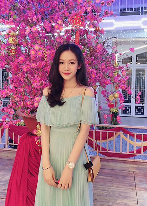 Minh Anh chia sẻ trên Vietnamnet, Hoa hậu Việt Nam 2020 là cuộc thi nhan sắc lớn đầu tiên mà cô tham gia.