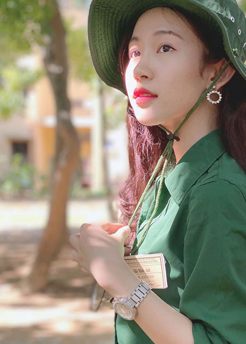 Với Minh Anh, điều quan trọng nhất với cô là vượt qua bản thân mình, dám làm những điều trước đây còn rụt rè.