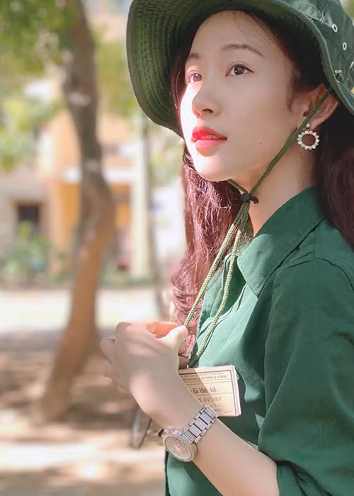 Với Minh Anh, điều quan trọng nhất với cô là vượt qua bản thân mình, dám làm những điều trước đây còn rụt rè.