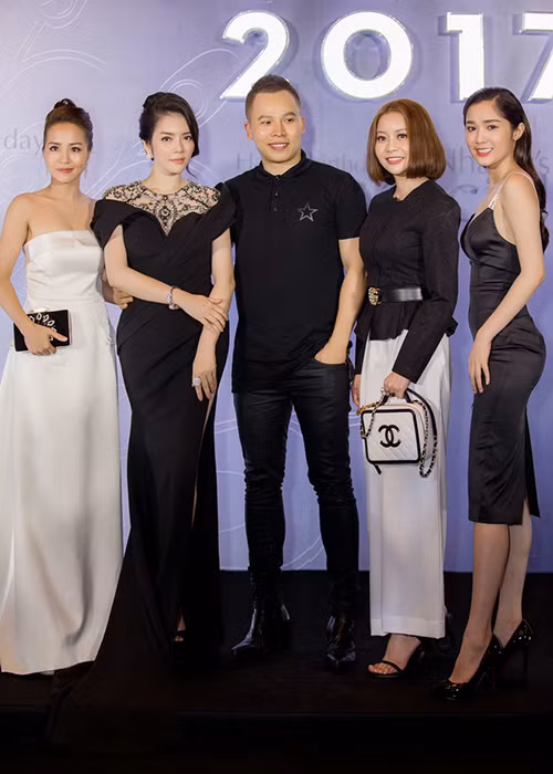 Tuy nhiên, sau này, ông trùm chân dài phát hiện bị Hải Dương "đâm sau lưng", bịa đặt các điều xấu để hạ bệ. Ảnh: Phụ nữ thời nay