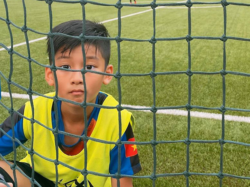 Hình ảnh của con trai Lệ Quyên luôn nhận được sự chú ý từ khán giả.