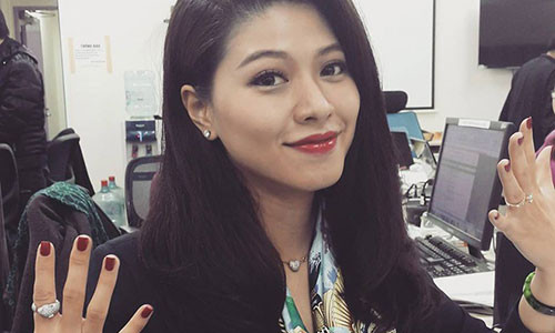 Loat on ao cua BTV Ngoc Trinh bi to lien quan vu an co y gay thuong tich