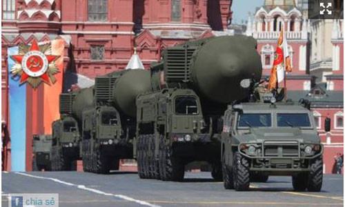 Nga: Muon hoa binh, hay chuan bi chien tranh!