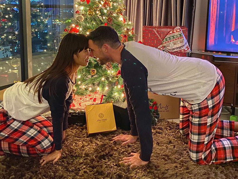 Sau đám cưới, vợ chồng Hà Anh dành hẳn một năm để tận hưởng cuộc sống son rỗi trước khi có con.